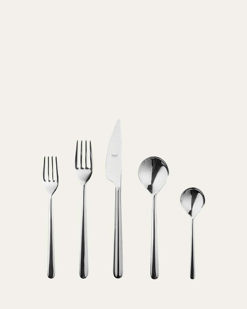 Linea 5-Piece Flatware Set